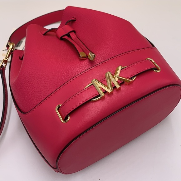 MICHAEL KORS REED MEDIUM BELTED BACKED MESSENGER CROSSBODY BAG & WALLET SET - Picture 5 of 16